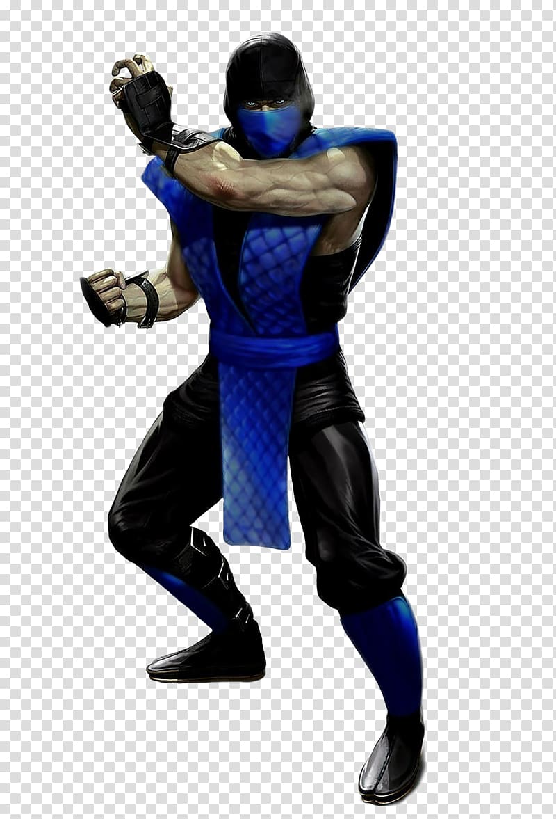 Mortal Kombat II Sub-Zero Kitana Reptile, Mortal Kombat transparent background PNG clipart