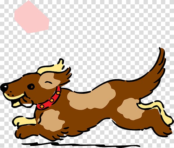 Dog Puppy , Moving Running transparent background PNG clipart