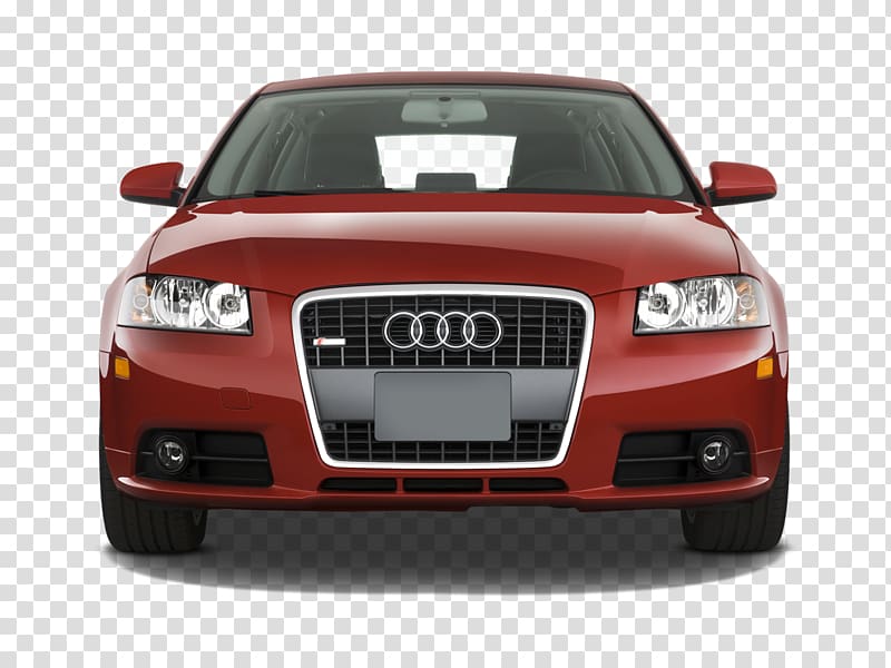 Car 2008 Audi A3 Audi A6 Audi Front, audi transparent background PNG clipart