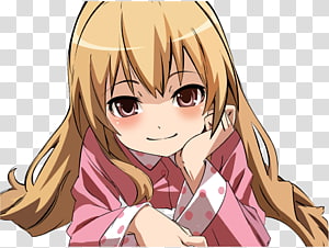 Taiga Anime Animegirl Toradora Freetoedit, HD Png Download , Transparent  Png Image - PNGitem