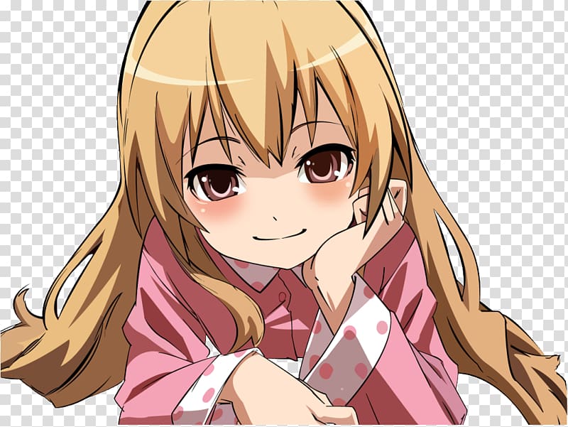 Free: Taiga Aisaka Anime Mangaka Toradora!, Anime transparent background  PNG clipart - nohat.cc