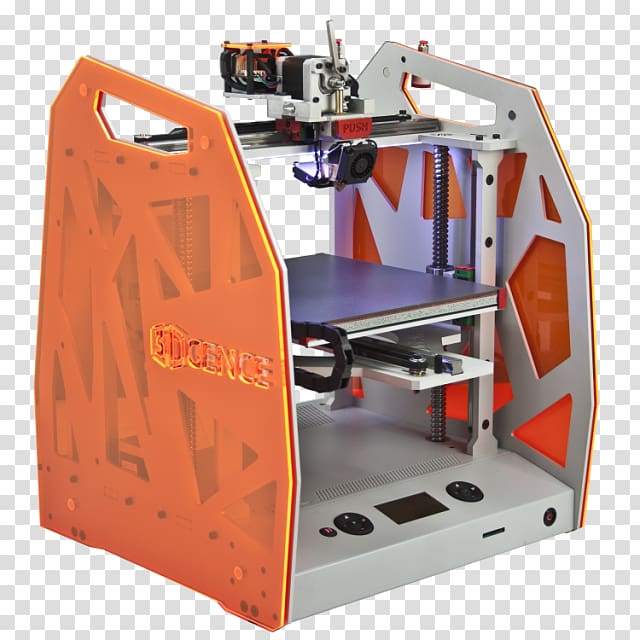 3D printing 3DFrog, drukowanie i skanowanie 3D Printer Fused filament fabrication, printer transparent background PNG clipart