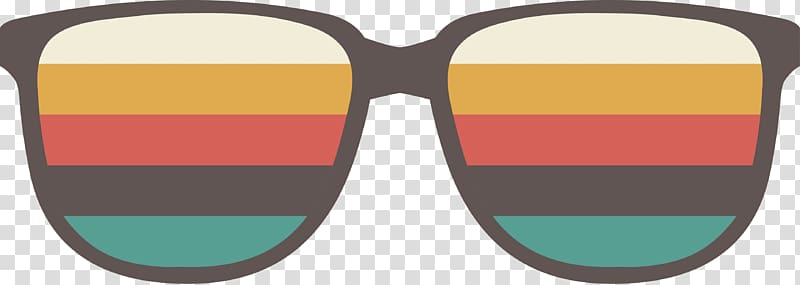sunglasses with stripes, Sunglasses Interlude Lounge Retro style, RETRO SUNGLASSES transparent background PNG clipart