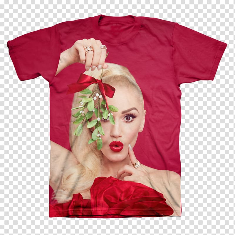 Gwen Stefani\'s You Make It Feel Like Christmas Album Christmas Eve, stefan salvatore shirt transparent background PNG clipart