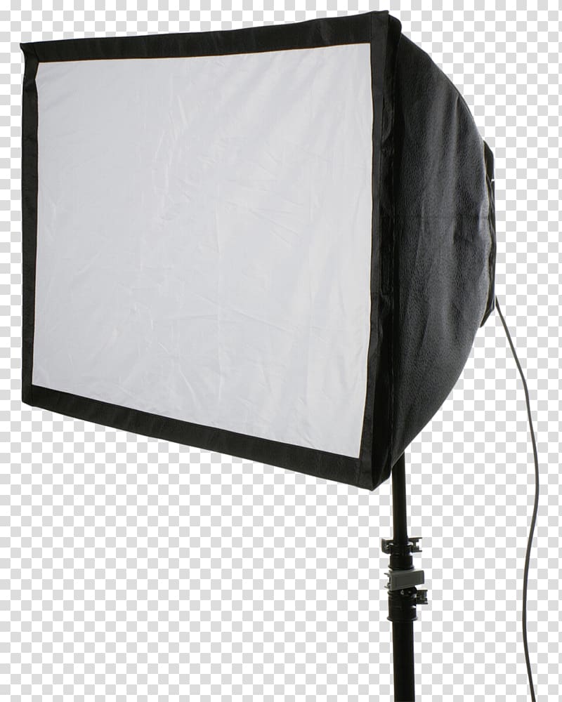 Daylight 720 Mit Softbox 45x65cm, Zubehr Digitalkameras Lamp Head Product, lens flare studio transparent background PNG clipart