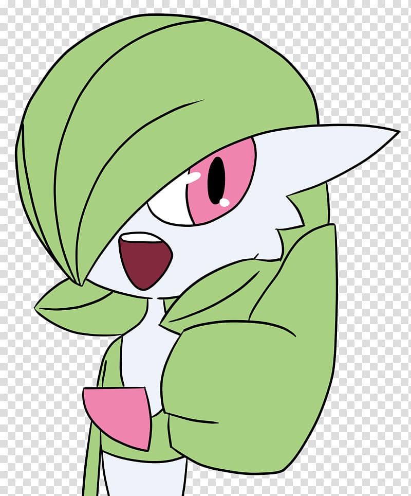 Pokémon X and Y Leaf Art Gardevoir , Leaf transparent background PNG clipart