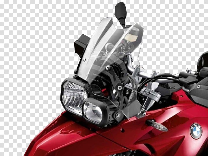 Motorcycle fairing Car Motorcycle accessories BMW F 800 GS, car transparent background PNG clipart