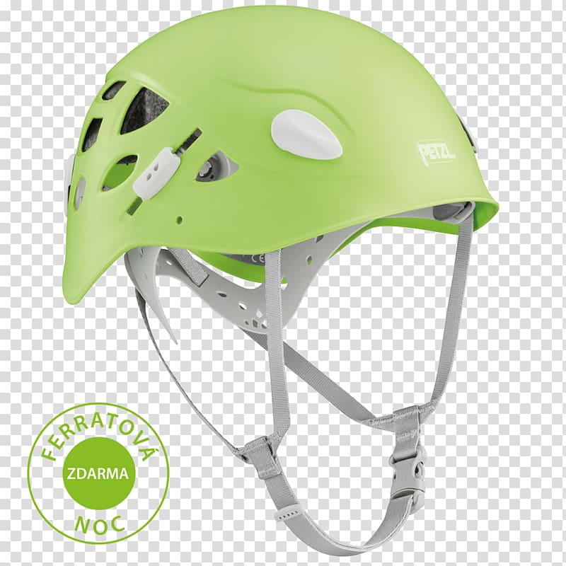 Petzl Helmet Climbing Harnesses Mountaineering, Helmet transparent background PNG clipart