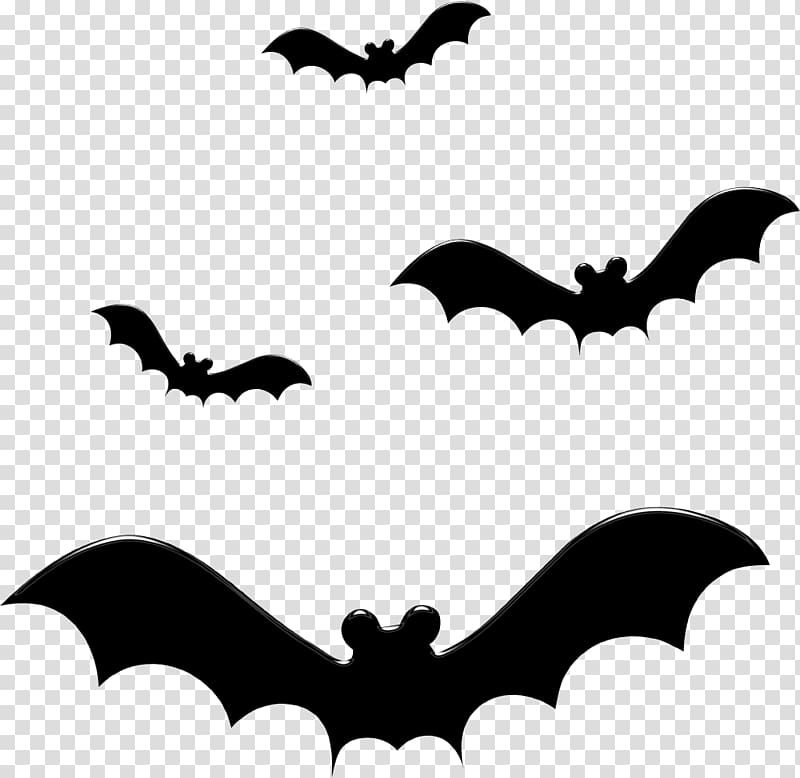 Bat Halloween Silhouette , bat transparent background PNG clipart