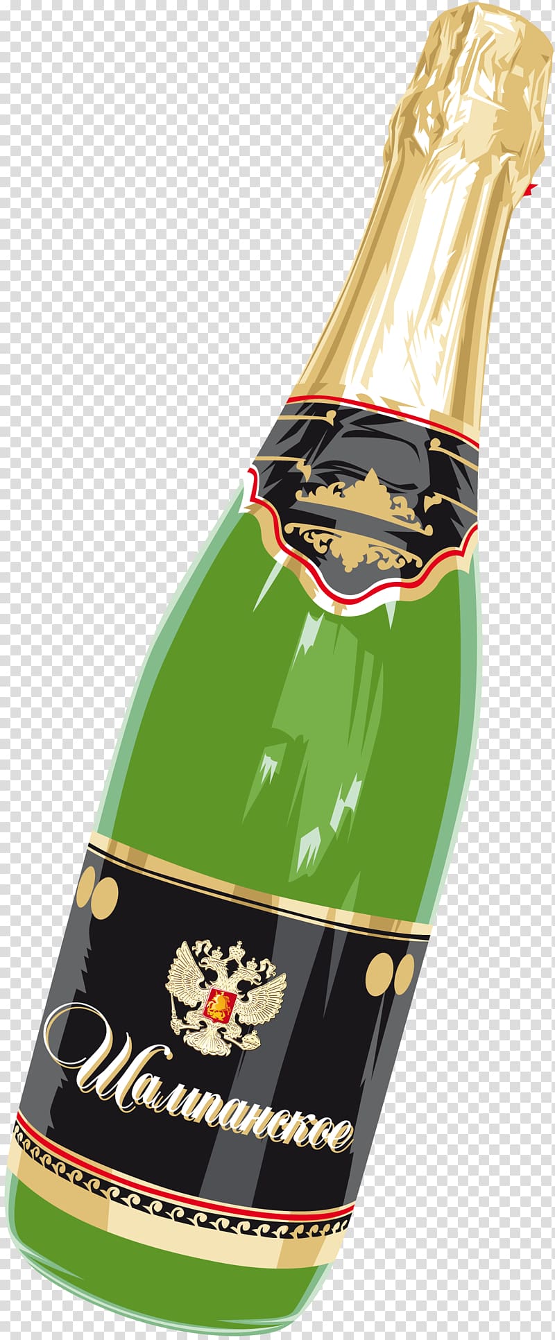 Champagne Wine Bottle Alcoholic drink Birthday, champagne bottle transparent background PNG clipart