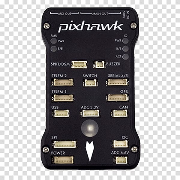 PX4 autopilot Ultrasonic transducer Sensor ArduPilot Sonar, Phone Controller transparent background PNG clipart