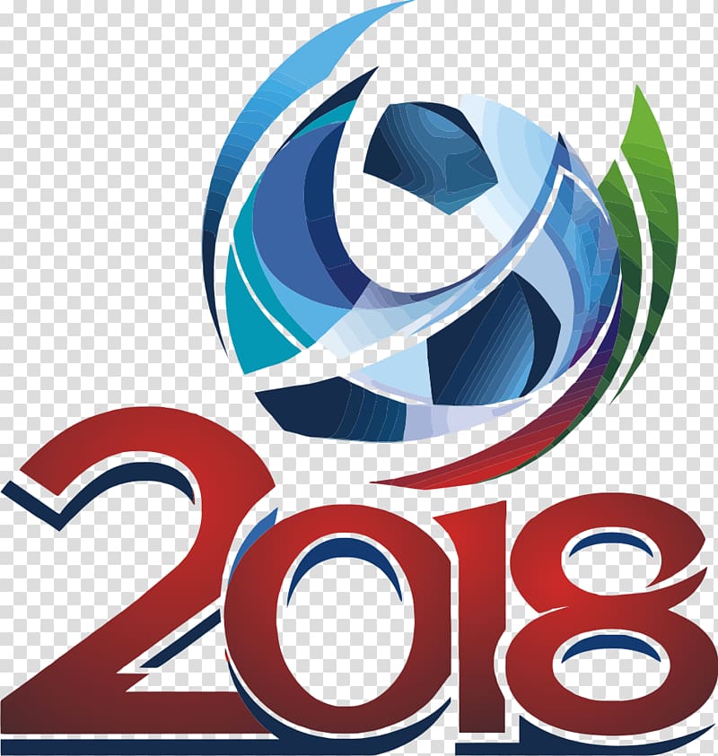 multicolored 2018 soccer illustration, 2018 FIFA World Cup qualification 2010 FIFA World Cup 2014 FIFA World Cup Russia, World Cup 2018 transparent background PNG clipart