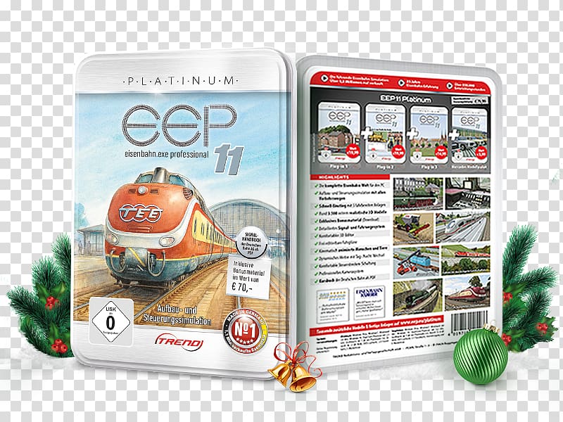 Eisenbahn.exe Computer Software DVD-ROM CD-ROM FIFA 11, others transparent background PNG clipart