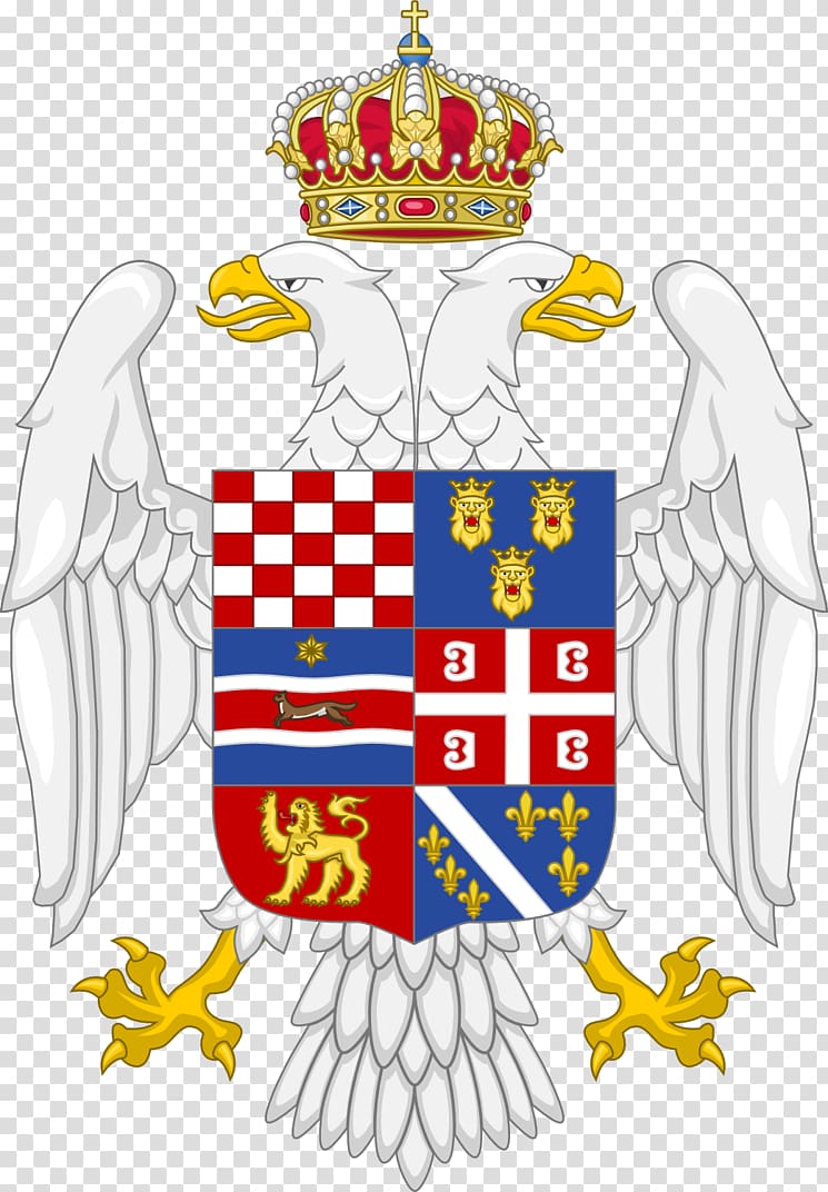 Kingdom of Yugoslavia Kingdom of Serbia Kingdom of Croatia Coat of arms, others transparent background PNG clipart