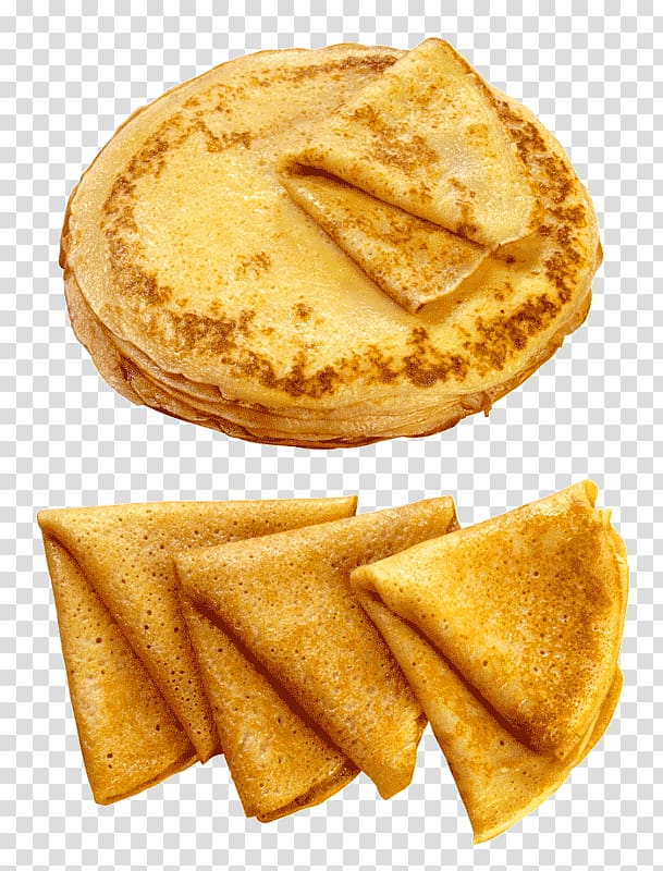 Crêpe Pancake Blini Recipe, others transparent background PNG clipart