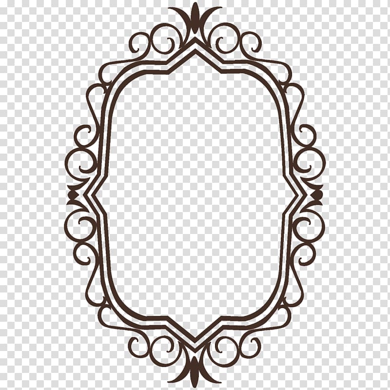 rectangular black frame illustration, frame , Vintage Frame transparent background PNG clipart