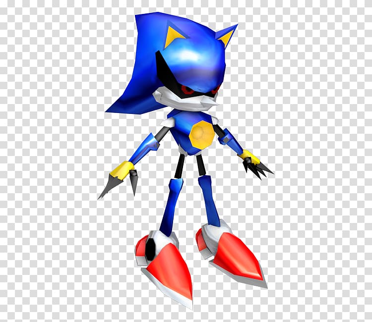 Figurine Character Action & Toy Figures Fiction , Sonic Adventure transparent background PNG clipart