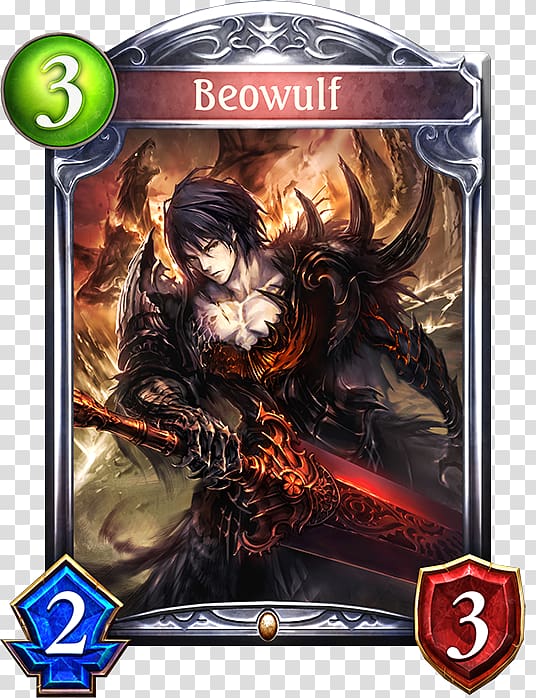 Shadowverse Beowulf ネクロマンシー カード, beowulf art transparent background PNG clipart