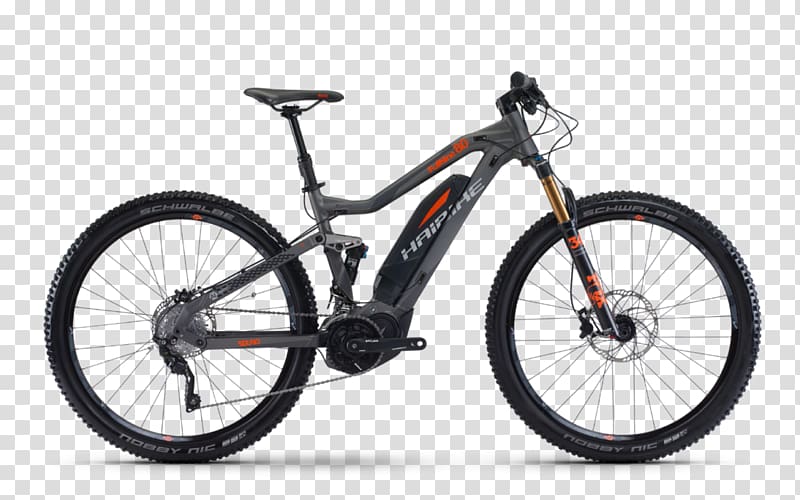 Electric bicycle Haibike Mountain bike Trek Bicycle Corporation, Bicycle transparent background PNG clipart