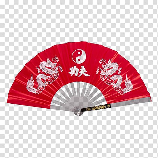 Japanese war fan Chinese martial arts Hand fan Tai chi, weapon transparent background PNG clipart