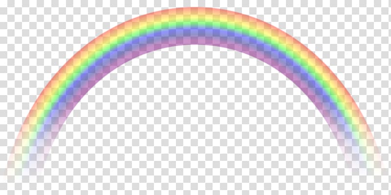 Light Rainbow , light transparent background PNG clipart