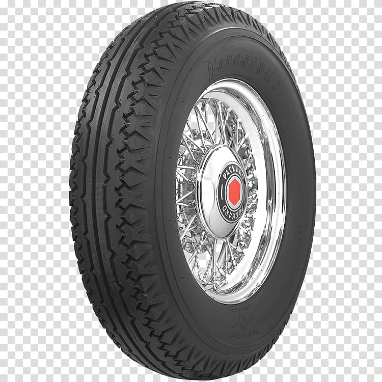 Tread Car Whitewall tire Firestone Tire and Rubber Company, car transparent background PNG clipart