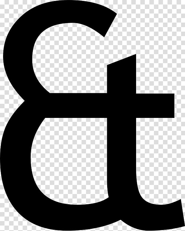 Ampersand Trebuchet MS Typographic ligature English alphabet Letter, others transparent background PNG clipart