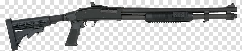 Mossberg 500 Pump action O.F. Mossberg & Sons Shotgun Magpul Industries, weapon transparent background PNG clipart