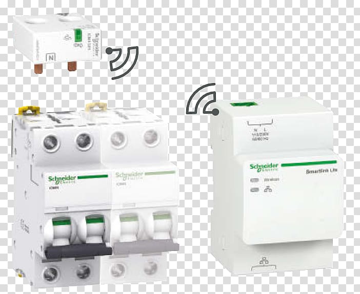 Circuit breaker Disjoncteur à haute tension Schneider Electric Residual-current device Electrical Switches, Radio Frequence Bordeaux transparent background PNG clipart