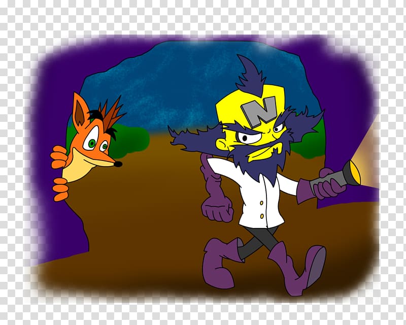 Crash Twinsanity Crash Bandicoot Purple: Ripto\'s Rampage and Spyro Orange: The Cortex Conspiracy Crash Bandicoot 2: Cortex Strikes Back Art Fake Crash, crash bandicoot transparent background PNG clipart