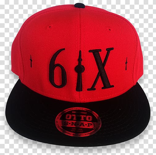 Baseball cap The 6ix Wellness Center Embroidery Hat Red, baseball cap transparent background PNG clipart