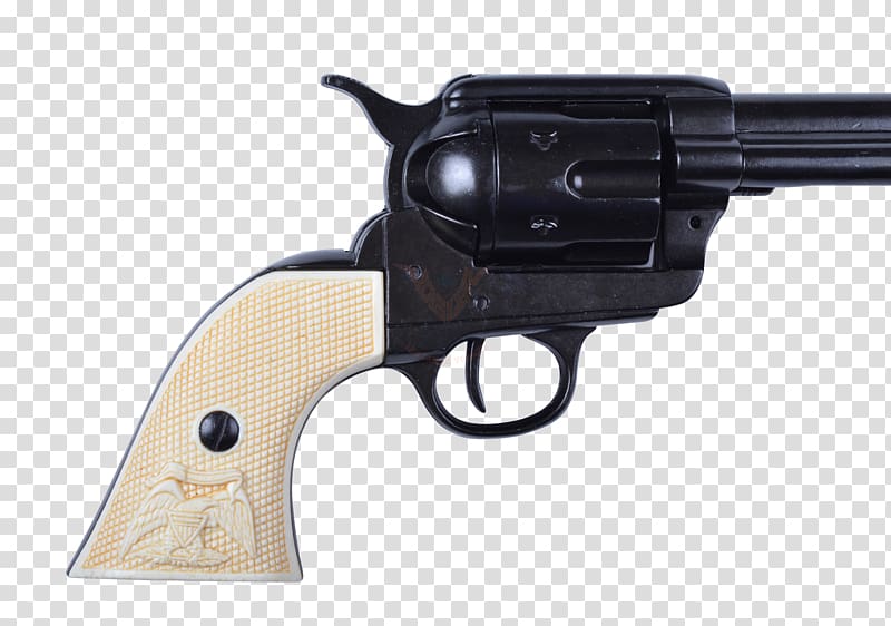 Colt Single Action Army Colt\'s Manufacturing Company Colt Buntline Firearm Revolver, weapon transparent background PNG clipart