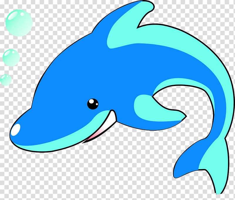 Marine biology Cartoon Sea, Dolphin treble transparent background PNG clipart