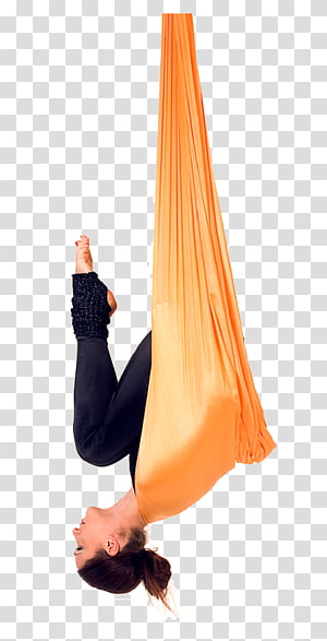 Aerial Yoga transparent background PNG cliparts free download