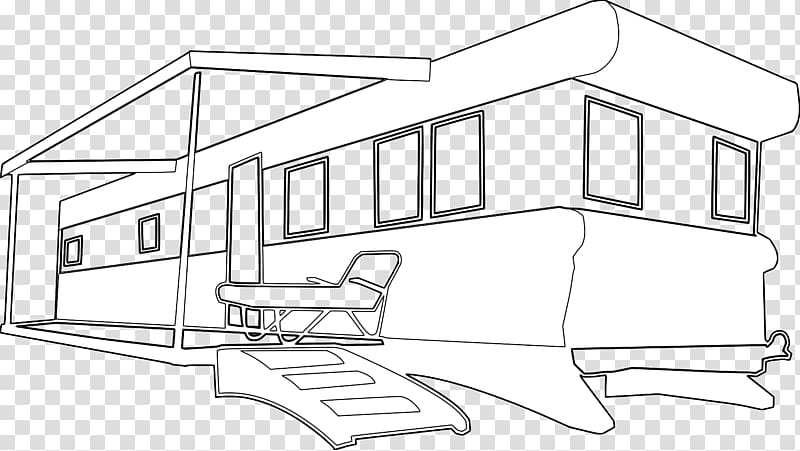 Mobile home Campervan Park Caravan Campervans, Home transparent background PNG clipart