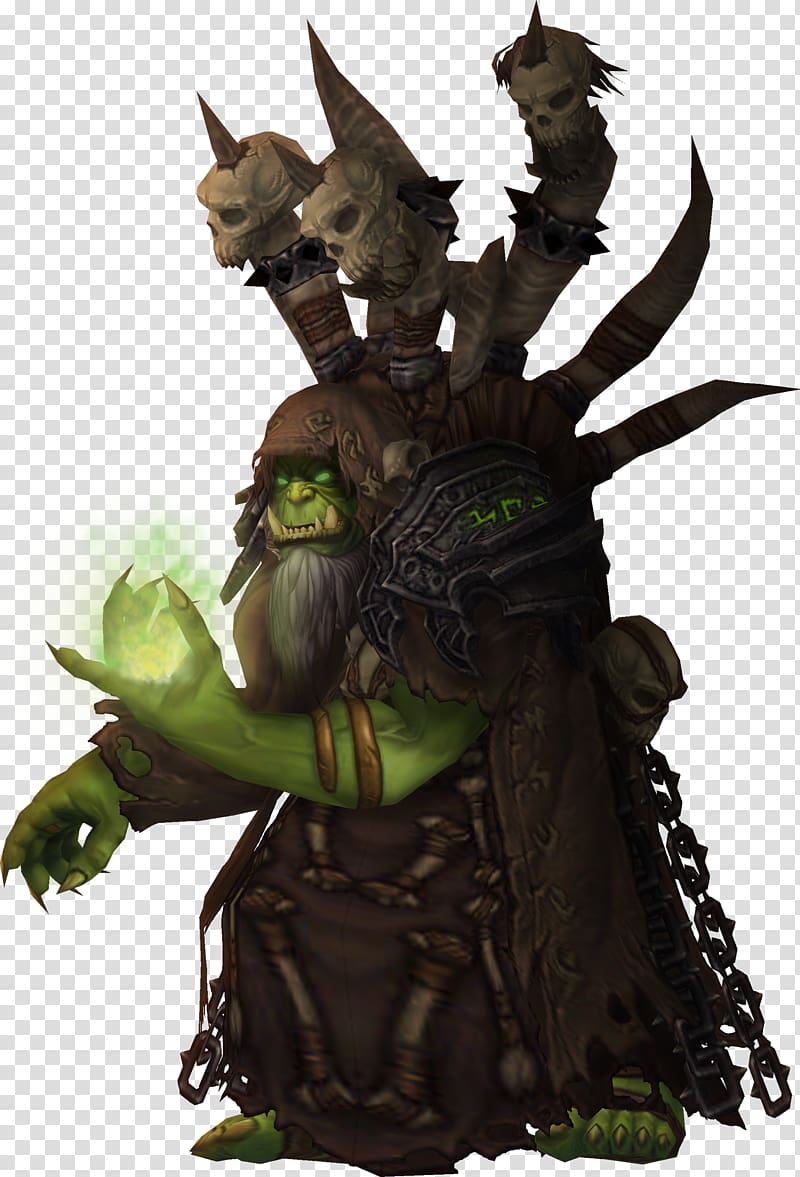 Gul\'dan Warlords of Draenor World of Warcraft: Legion World of Warcraft: The Burning Crusade BlizzCon, world of warcraft transparent background PNG clipart