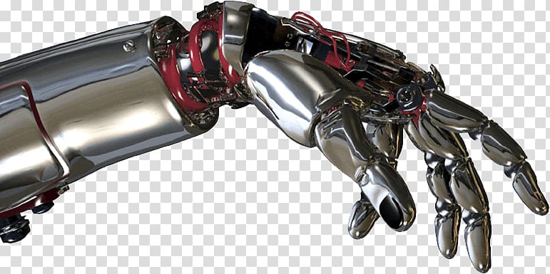 Technology and society Robot Artificial intelligence Android App-Entwicklung: Die Gebrauchsanleitung für Programmierer, robot hand transparent background PNG clipart