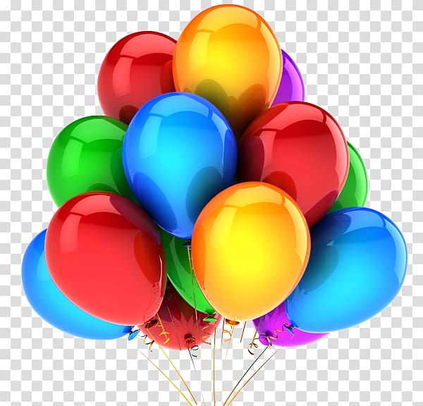 Balloon Birthday , balloon transparent background PNG clipart
