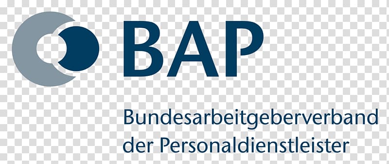 Bundesarbeitgeberverband Der Personaldienstleister E.V Temporary work IGZ – Interessenverband Deutscher Zeitarbeitsunternehmen Arbeitnehmerüberlassungsgesetz Bundesverband Zeitarbeit Personal-Dienstleistungen, bap transparent background PNG clipart