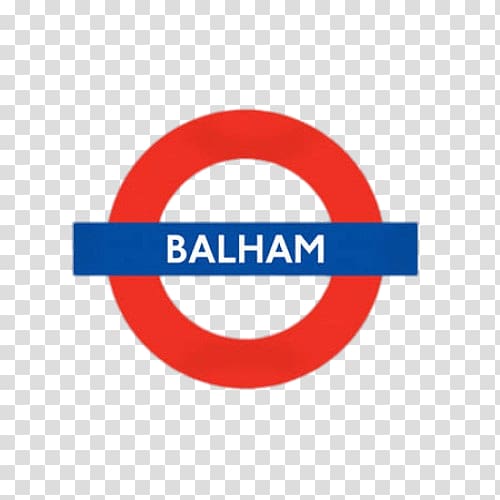 Balham signage, Balham transparent background PNG clipart