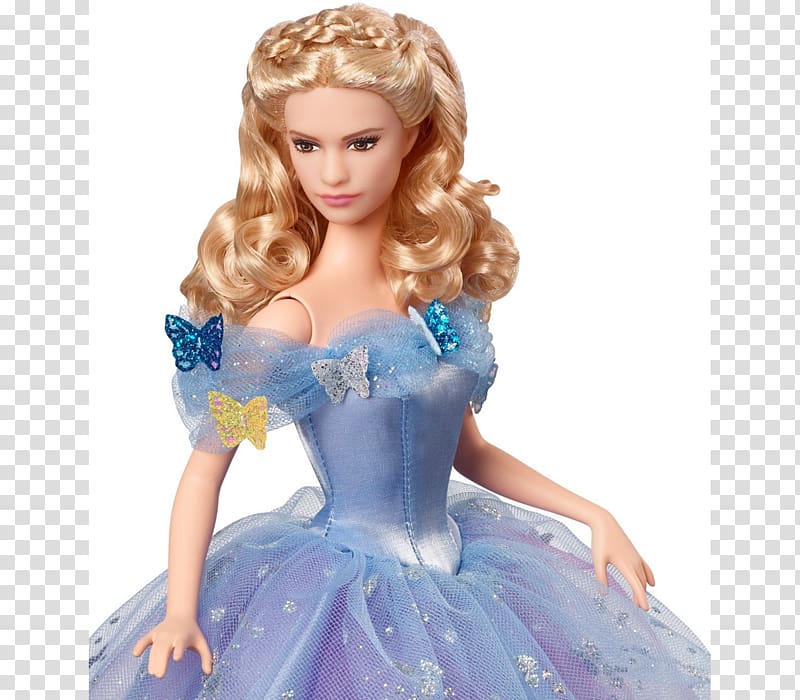 Disney Royal Ball Cinderella Doll Disney Princess Toy, Cinderella transparent background PNG clipart