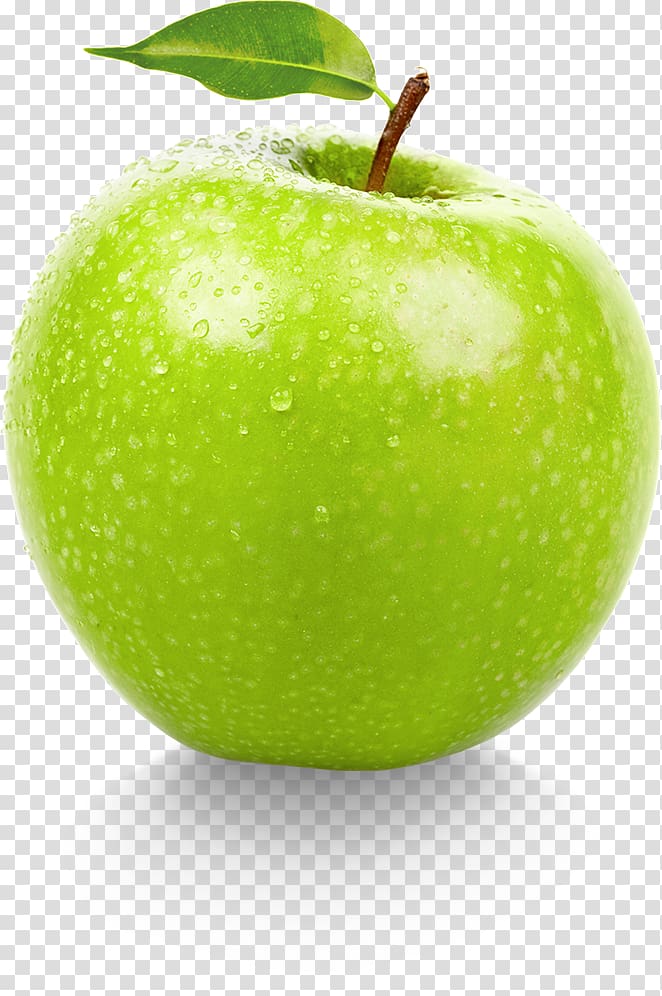 Ottawa Crisp Apple Green Granny Smith, GREEN APPLE transparent background PNG clipart