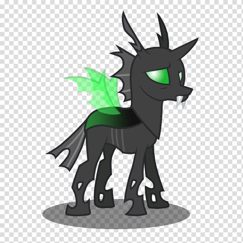 Pony Changeling Fan art Horse , chrysalis pony transparent background PNG clipart