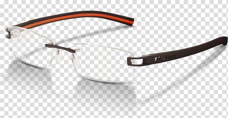 Rimless eyeglasses TAG Heuer Eyewear Sunglasses, lens optical transparent background PNG clipart