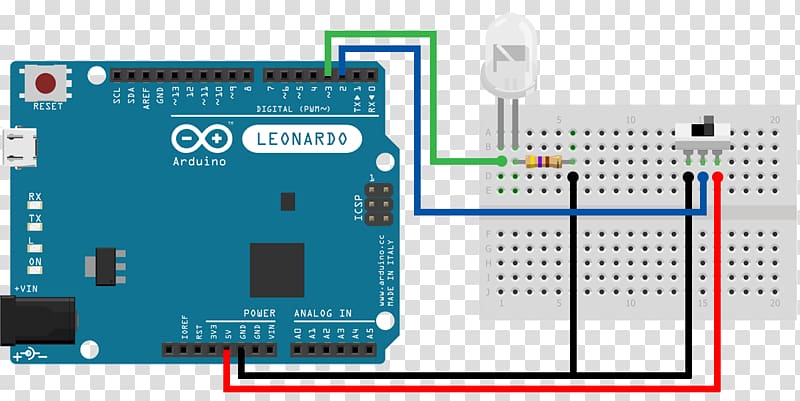 Arduino Electrical Wires & Cable Electrical Switches Reed switch, Button PIN transparent background PNG clipart