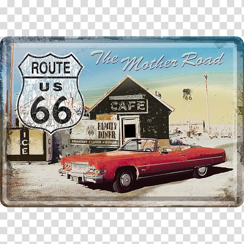 U.S. Route 66 Car Road Paper US Numbered Highways, Us Route 66 transparent background PNG clipart