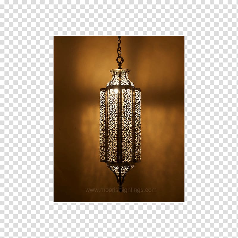 Pendant light Moroccan cuisine Light fixture Lighting, light transparent background PNG clipart