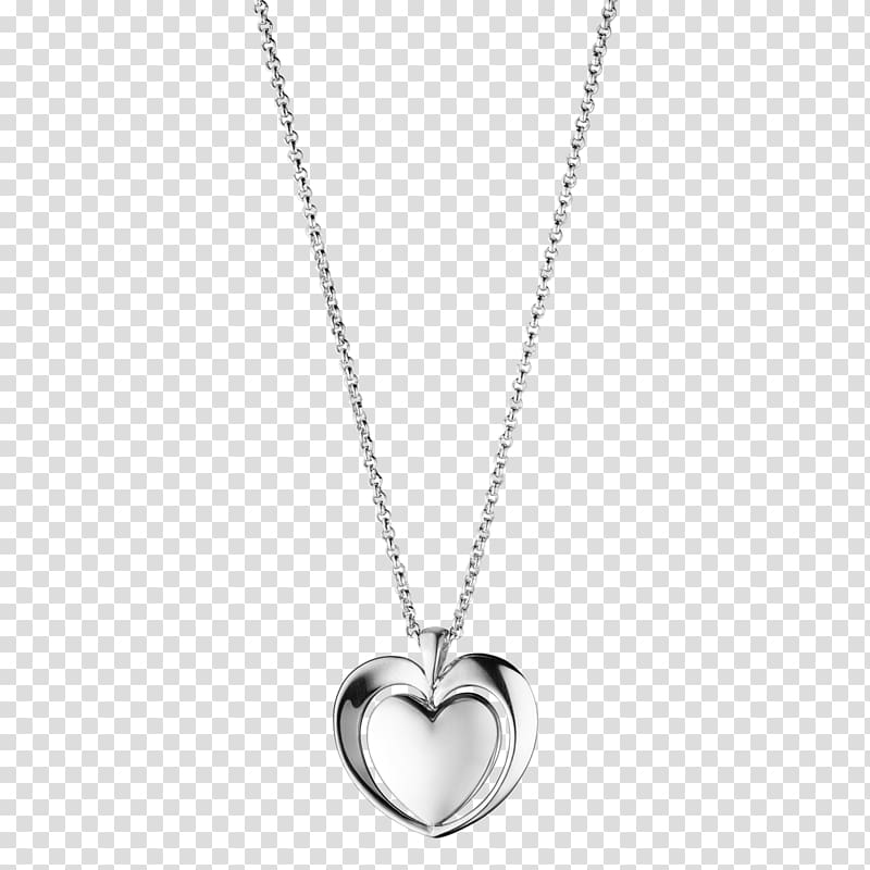Locket Necklace Chain Body piercing jewellery, pendant transparent background PNG clipart