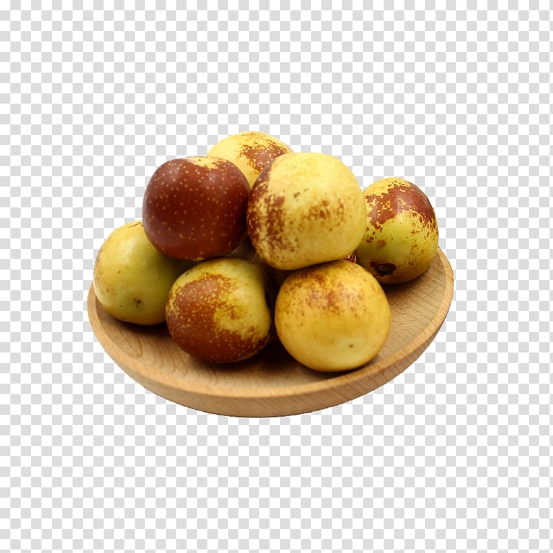 Jujube Dongzao, Crisp winter jujube dates transparent background PNG clipart