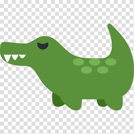 Crocodile Emoji Alligators iPhone Reptile, crocodile transparent background PNG clipart